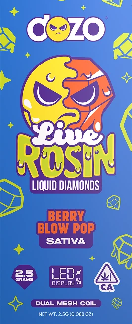 Berry Blow Pop pack