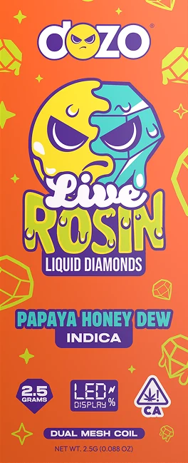 Papaya Honey Dew pack