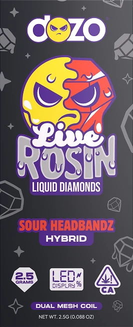 Sour Headbandz pack