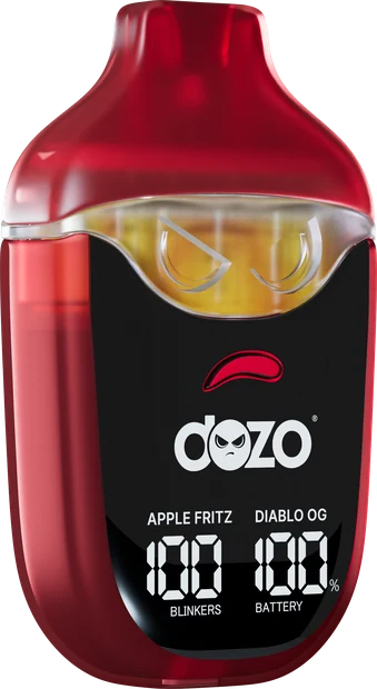 DOZO SWTCH, raspberry device: Apple Fritz and Diablo OG